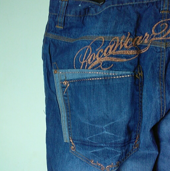VINTAGE ROCAWEAR JEANS SIZE 40 - Picture 7 of 8